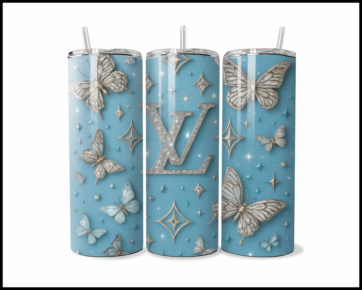 High-Fashion Celestial Radiance Tumbler (4850)