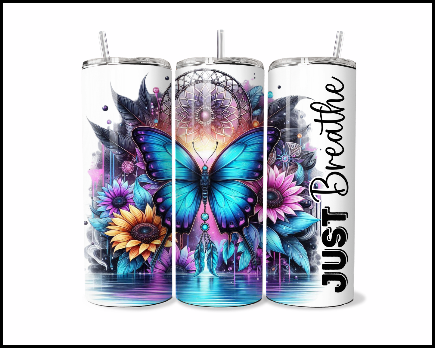 Just Breathe Tumbler (4247)