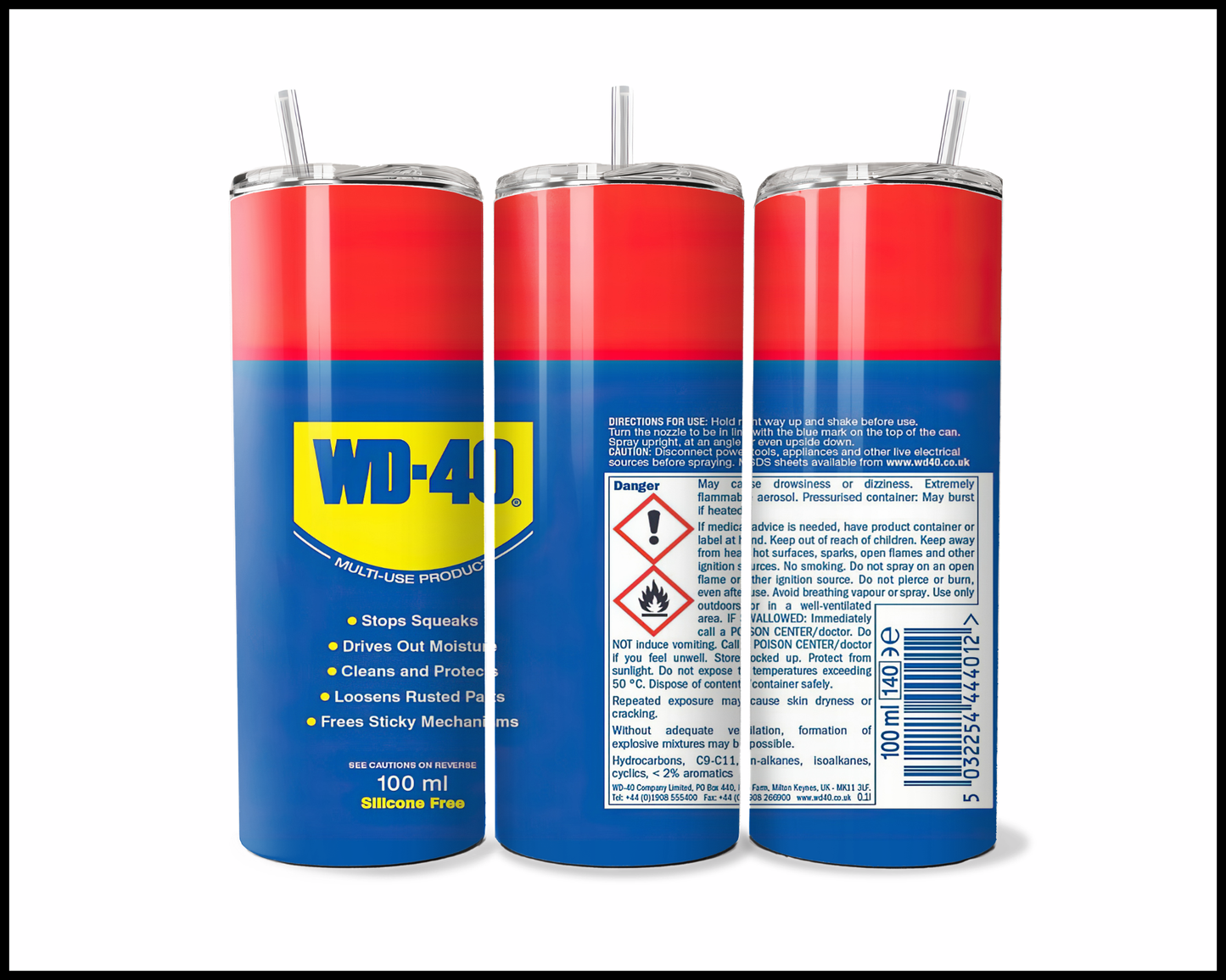 WD-40 Tumbler (2942)