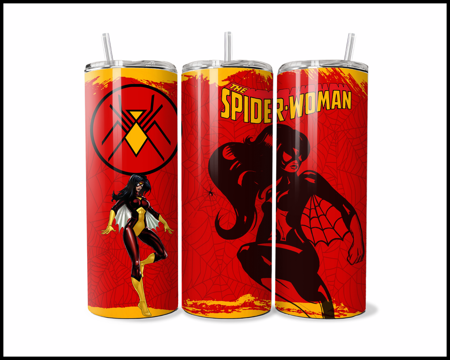 Madam Web Weaver Chronicles Tumbler (4714)
