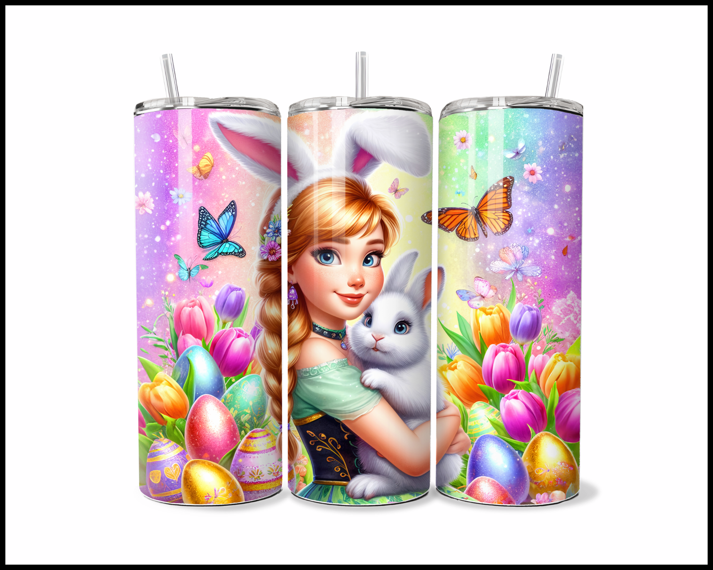 Winter Kingdom Princess's Easter Bliss Tumbler (4612)