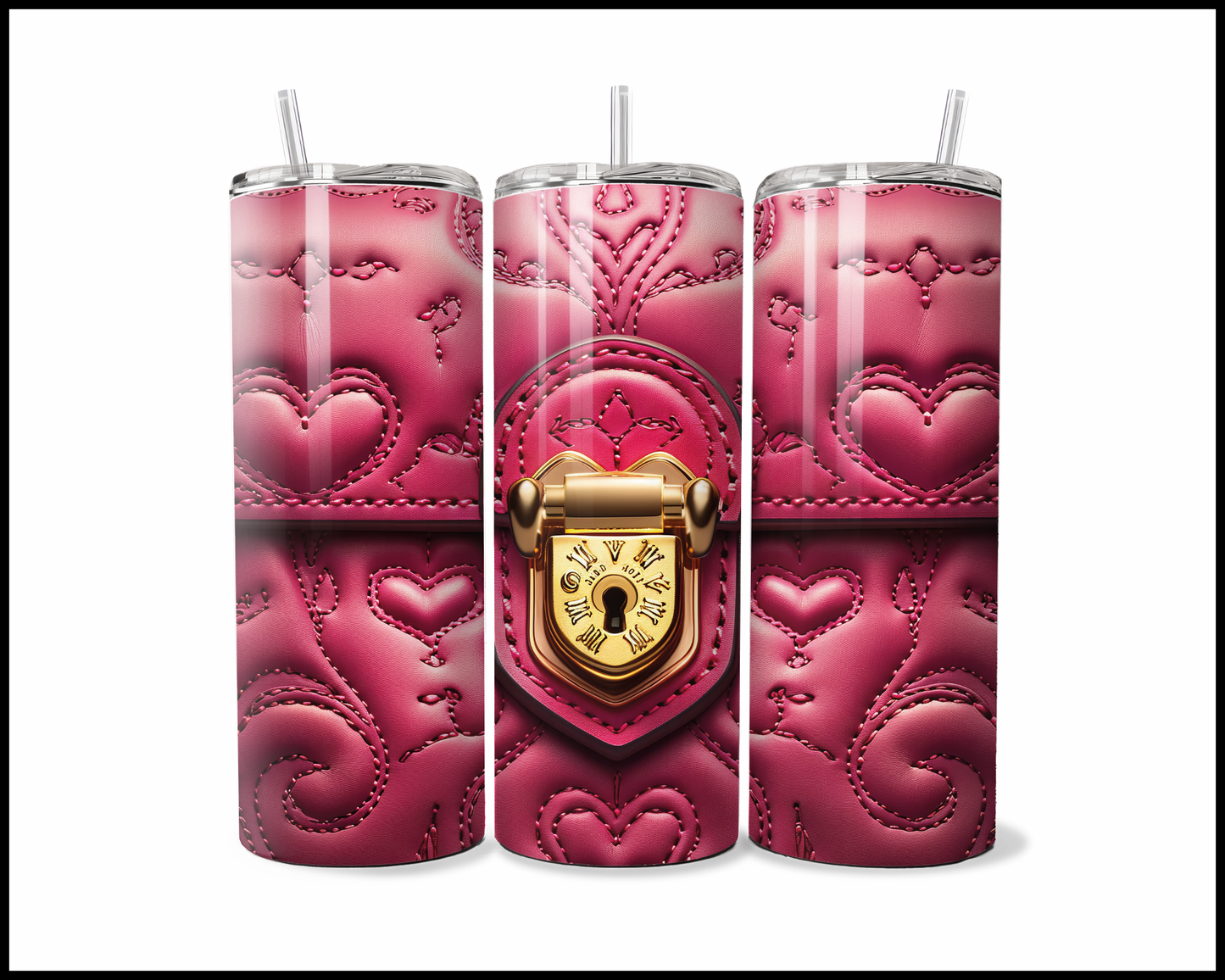 Designer Handbag Inspired Tumbler (144)