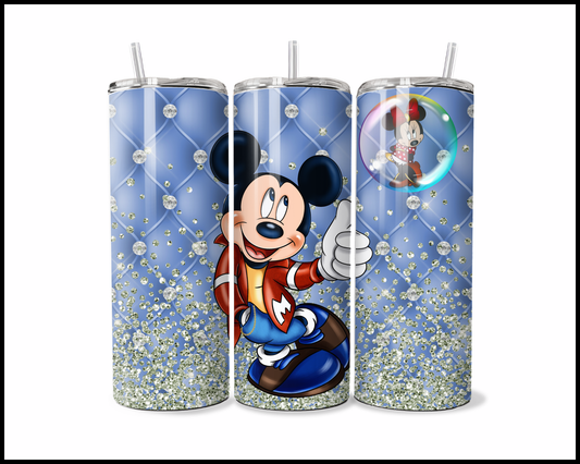 Glittering Streetwear Tumbler (1054)