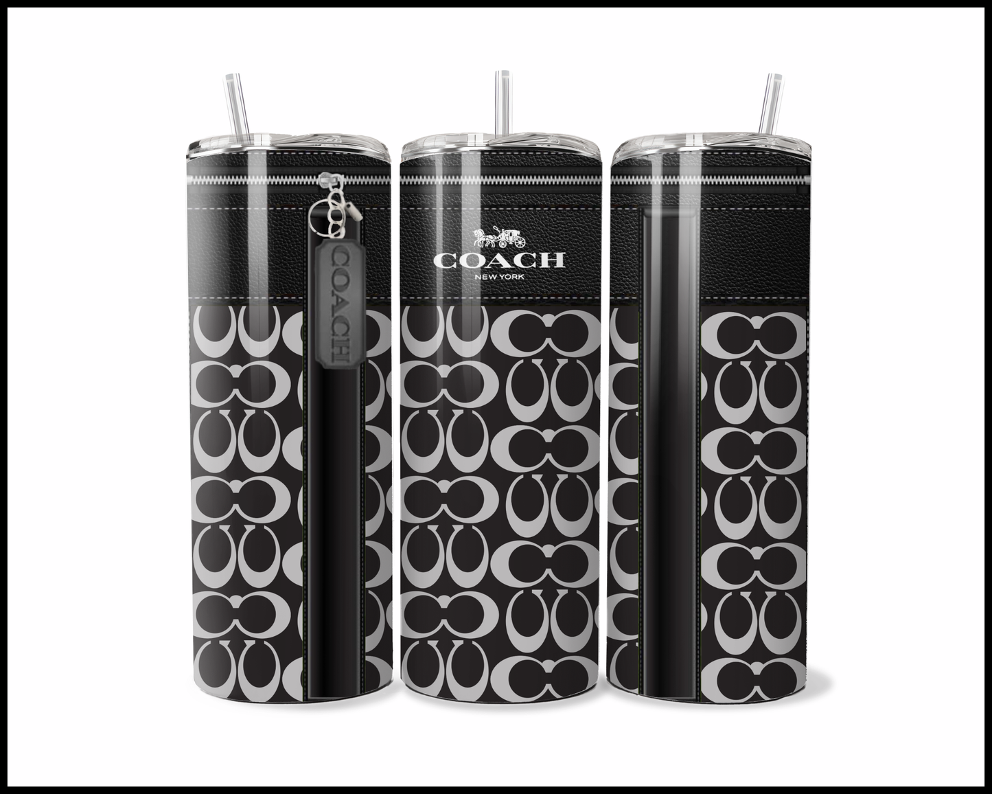 Designer Handbag Inspired Tumbler (159)