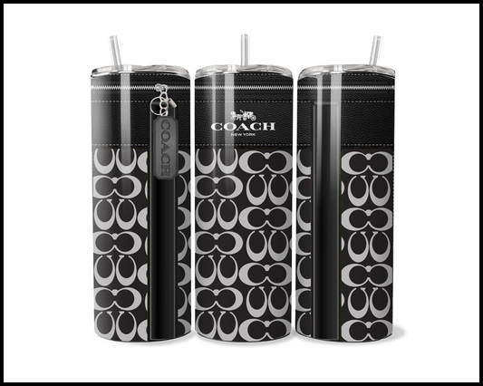Designer Handbag Inspired Tumbler (159)