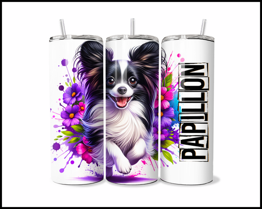 Blooming Papillon 2 Tumbler (2691)