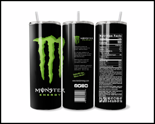Monster Energy Drink Tumbler (3330)