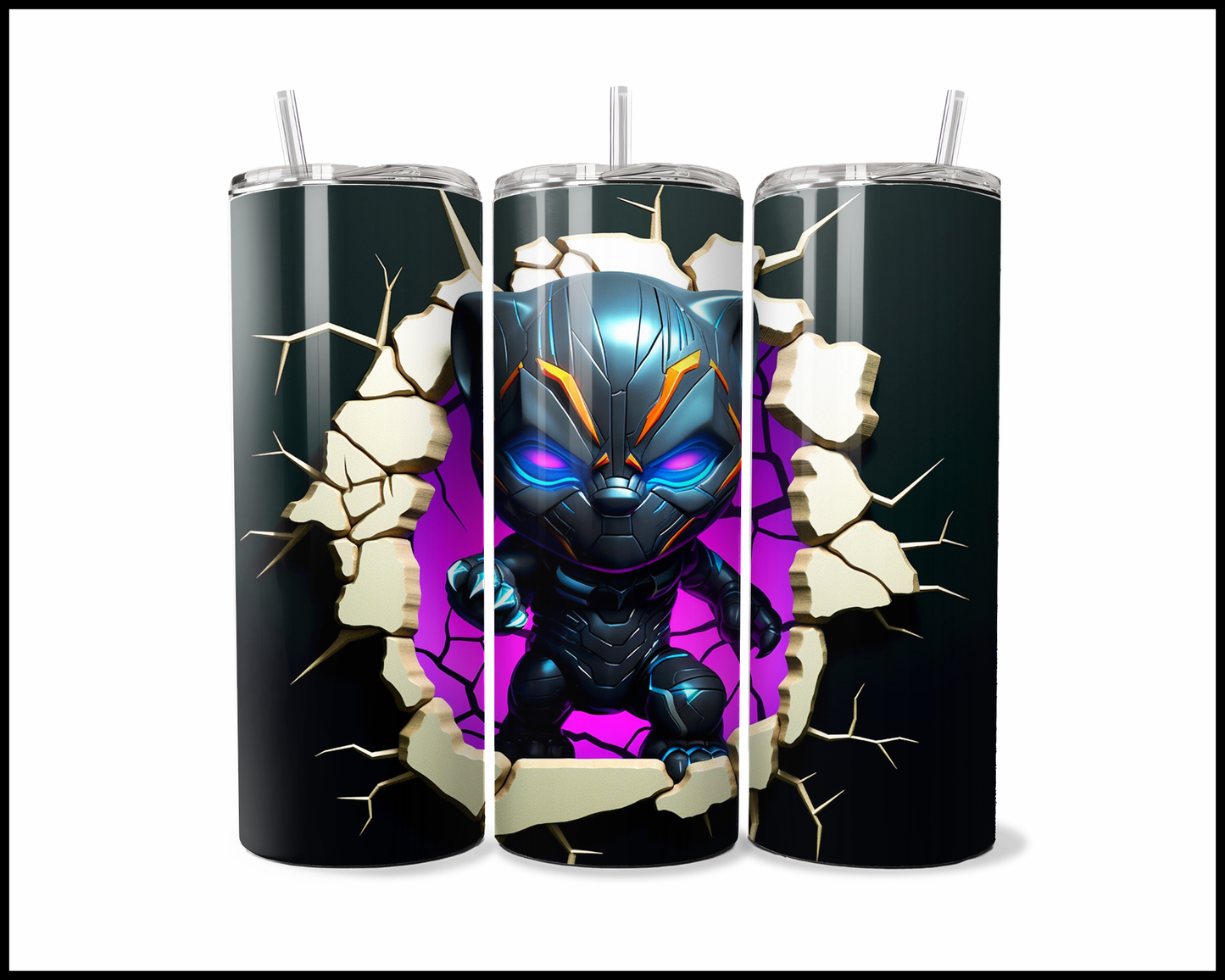 Wykanda's Hero Breakout Tumbler (1499)
