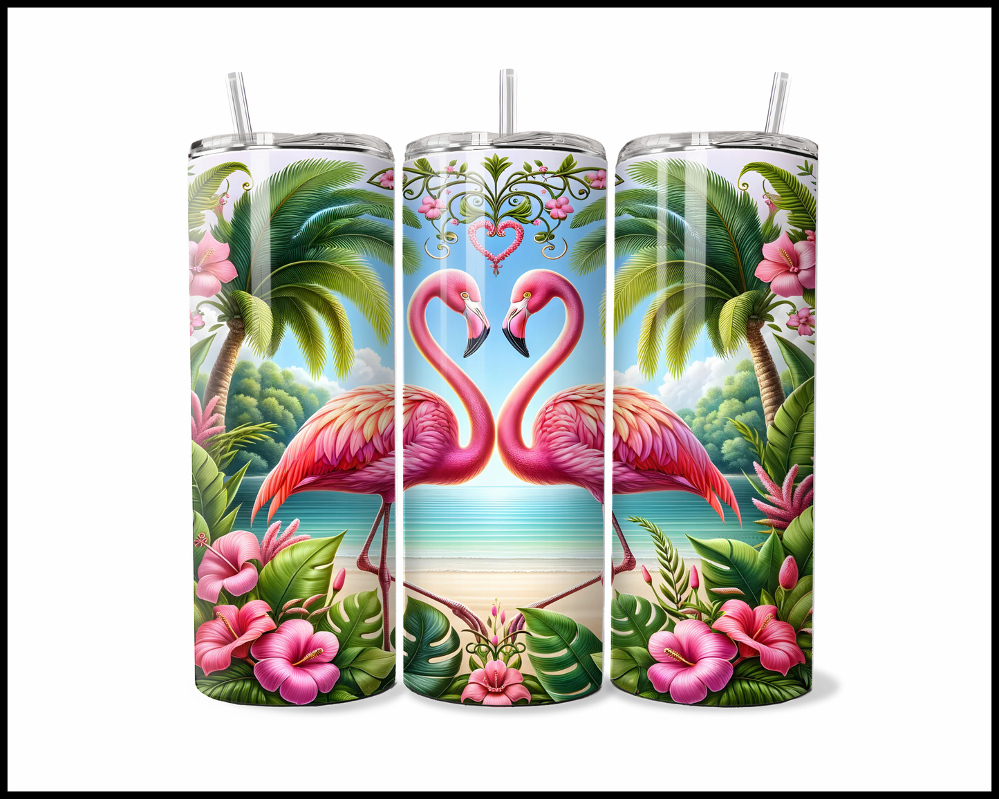 The Flock-tail Hour Tumbler (455)