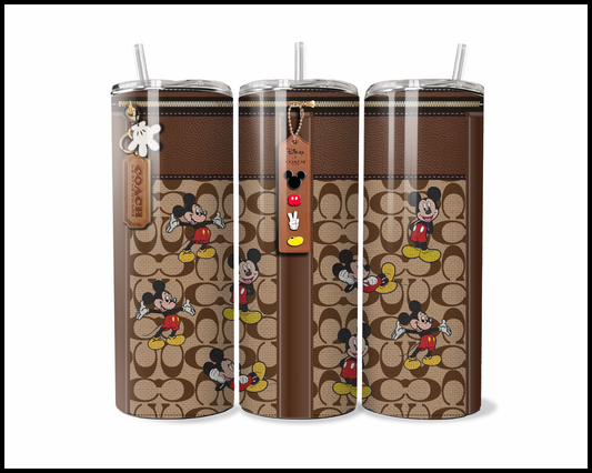 Designer Handbag Inspired Tumbler (028)