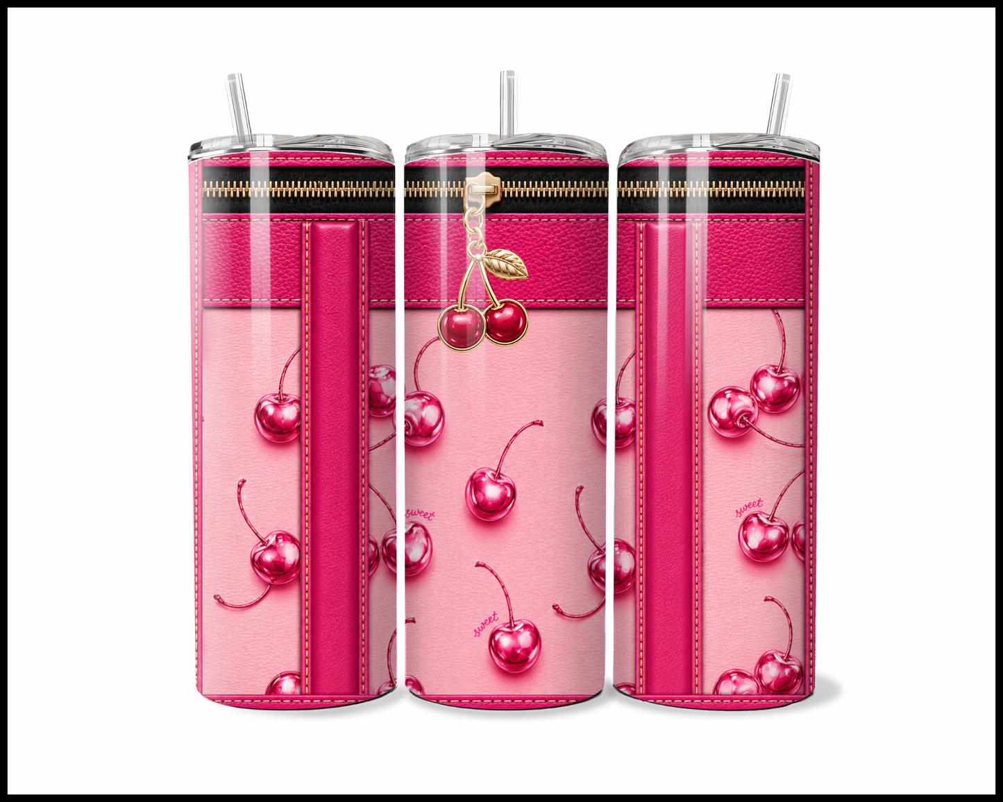 Designer Handbag Inspired Tumbler (035)