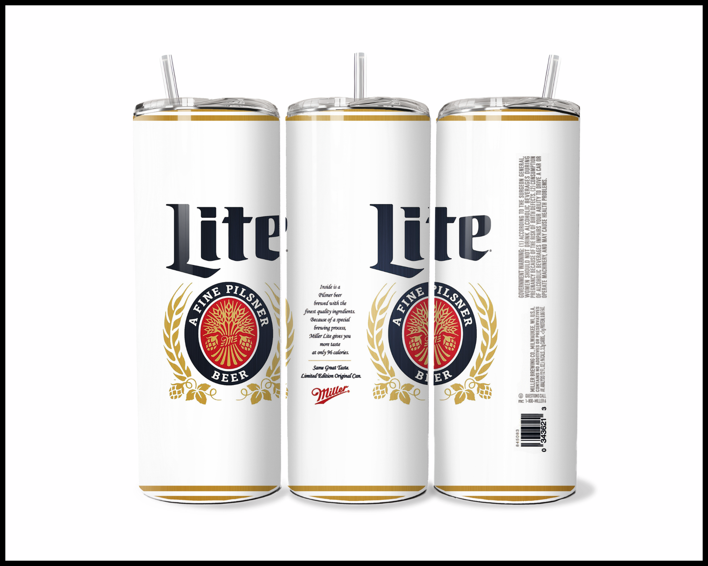 Miller Dark Tumbler (3433)