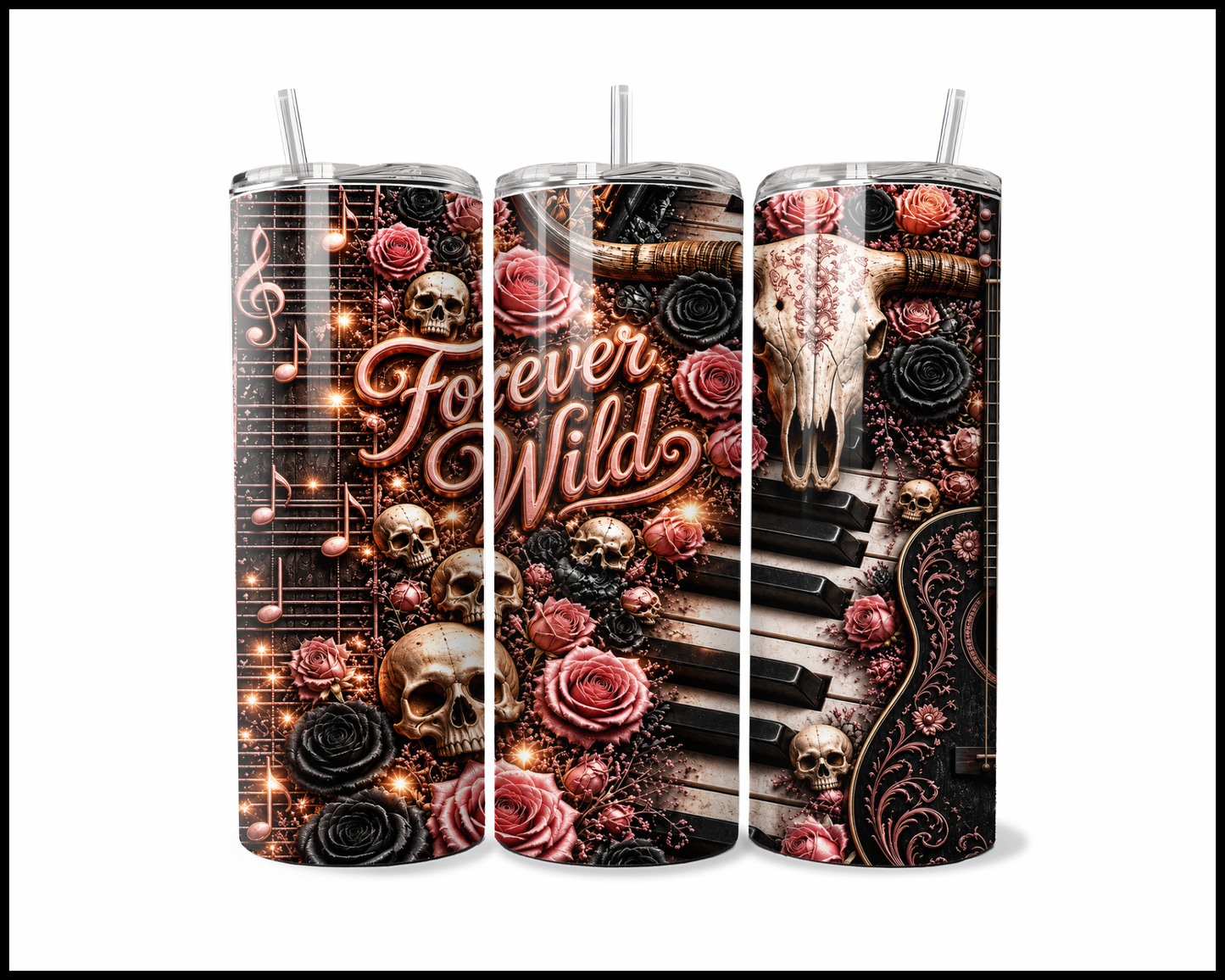 Forever Wild Tumbler (5229)