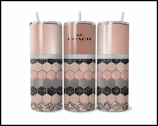 Designer Handbag Inspired Tumbler (114)