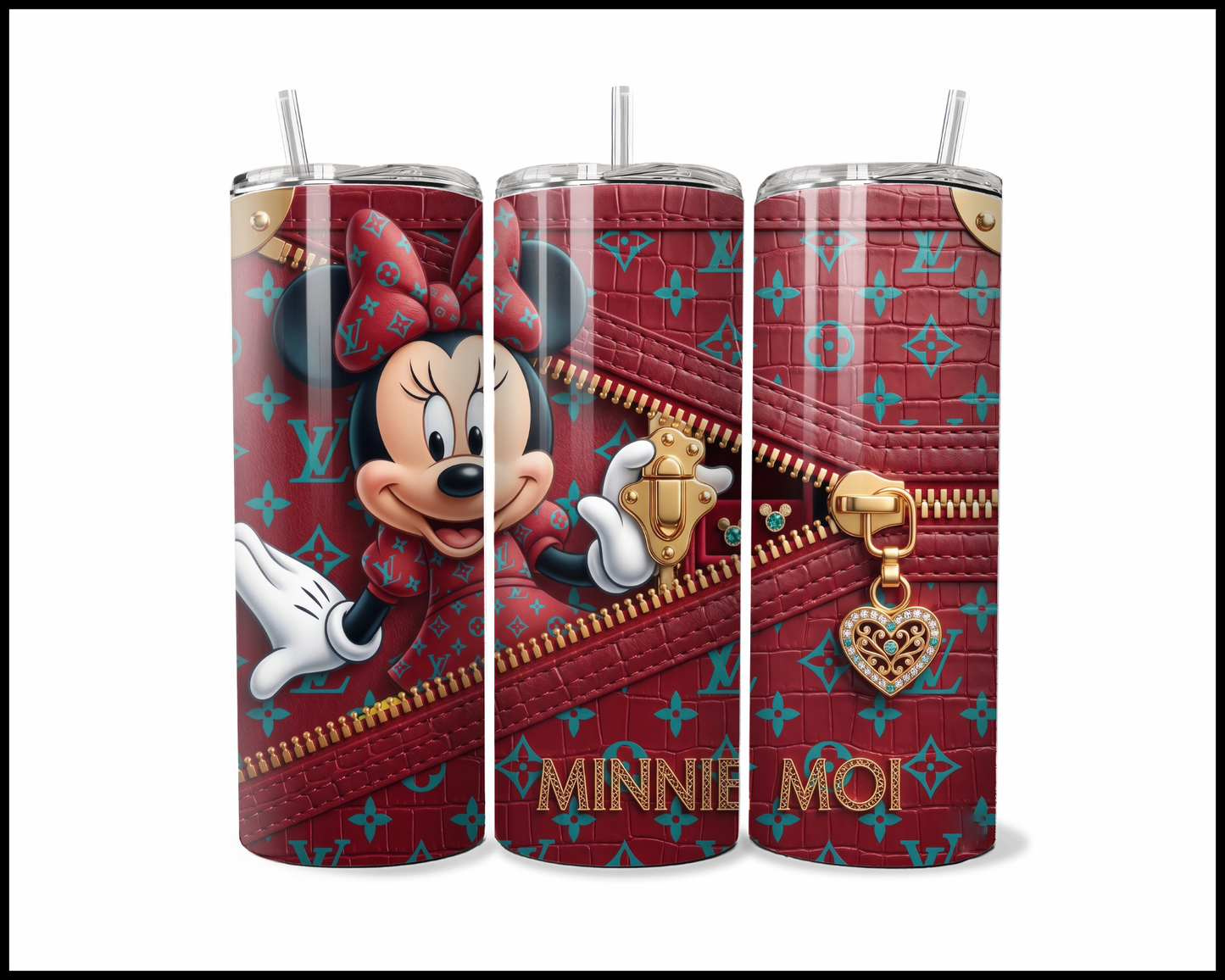 Enchanted Runway Secret Reveal Tumbler (4833)