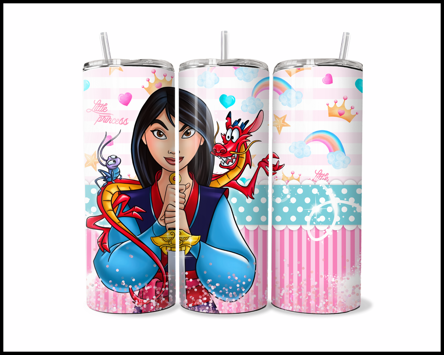 Rainbows & Royal Guardians Tumbler (4425)