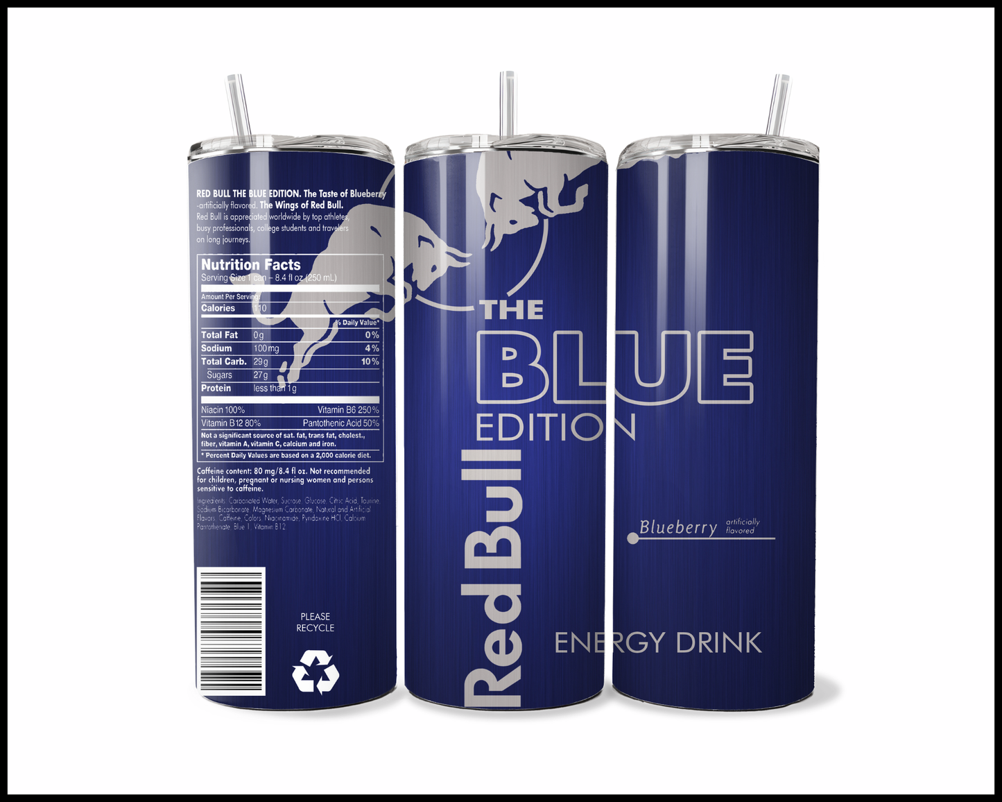 Red Bull Limited Edition Energy Drink Tumbler (3192)
