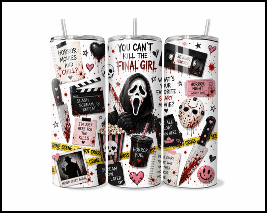 I'm Just Here for the Kills Tumbler (4178)