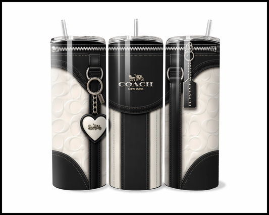 Designer Handbag Inspired Tumbler (336)