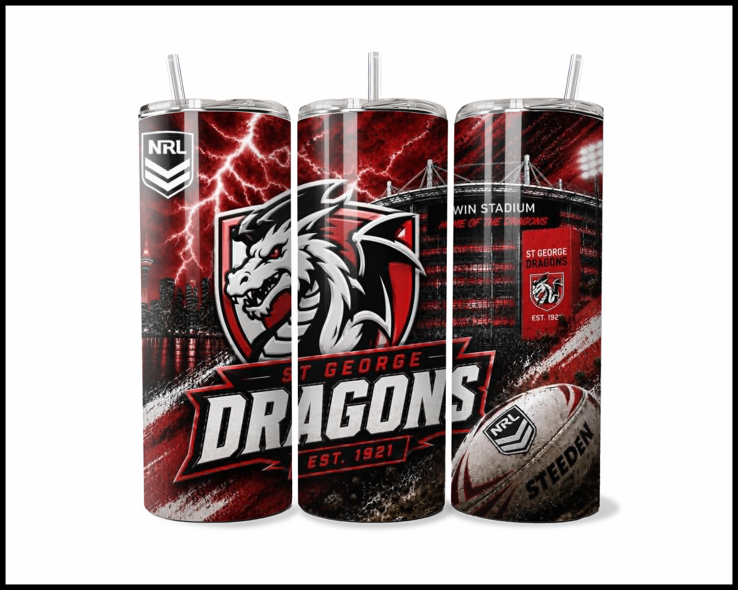 St George Illawarra Dragons Tumbler
