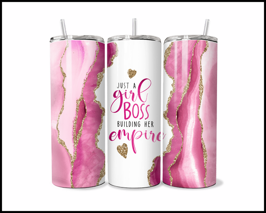 Just A Girl Boss Building Her Empire Tumbler (190)