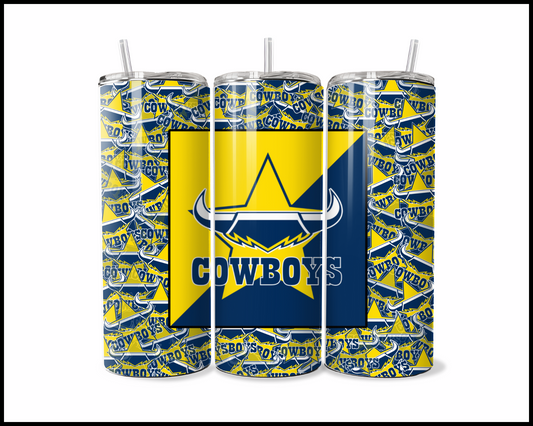 North Queensland Cowboys Tumbler (004)