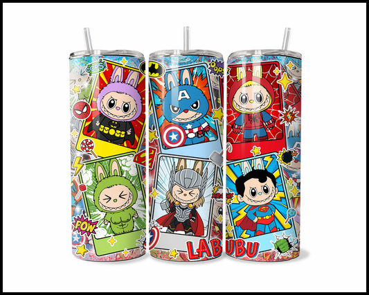 Mischievous Hero Scrapbook Tumbler (3626)