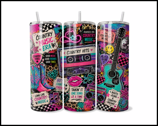 Country Music Era Tumbler (4385)