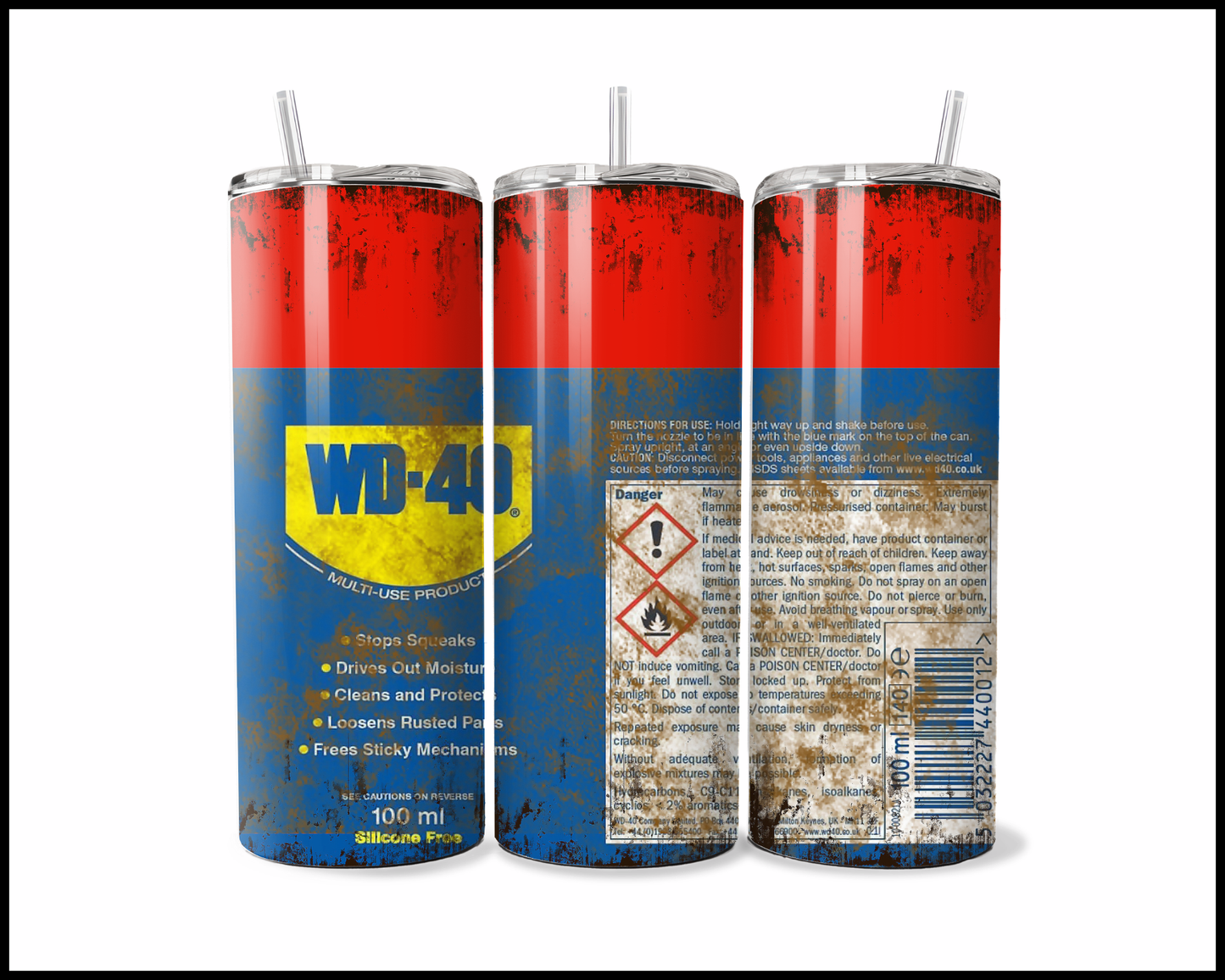 WD-40 Tumbler (2942)
