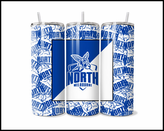 North Melbourne Kangaroos Tumbler (002)