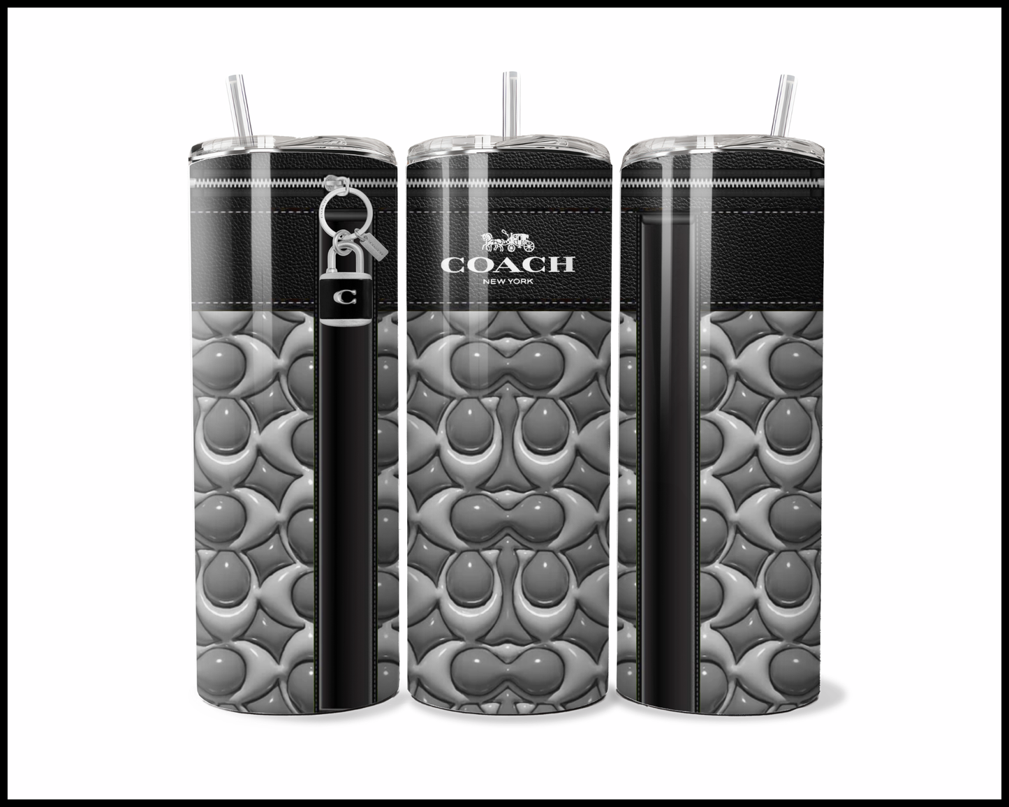 Designer Handbag Inspired Tumbler (158)