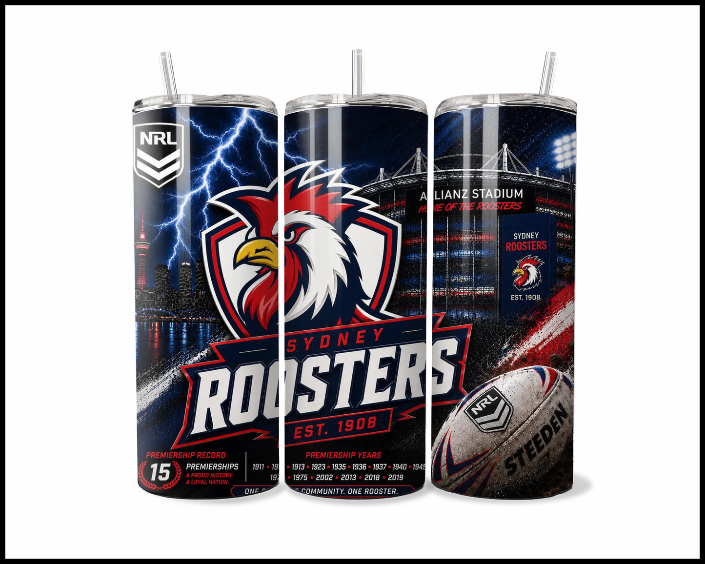 Sydney Roosters Premiership Tumbler
