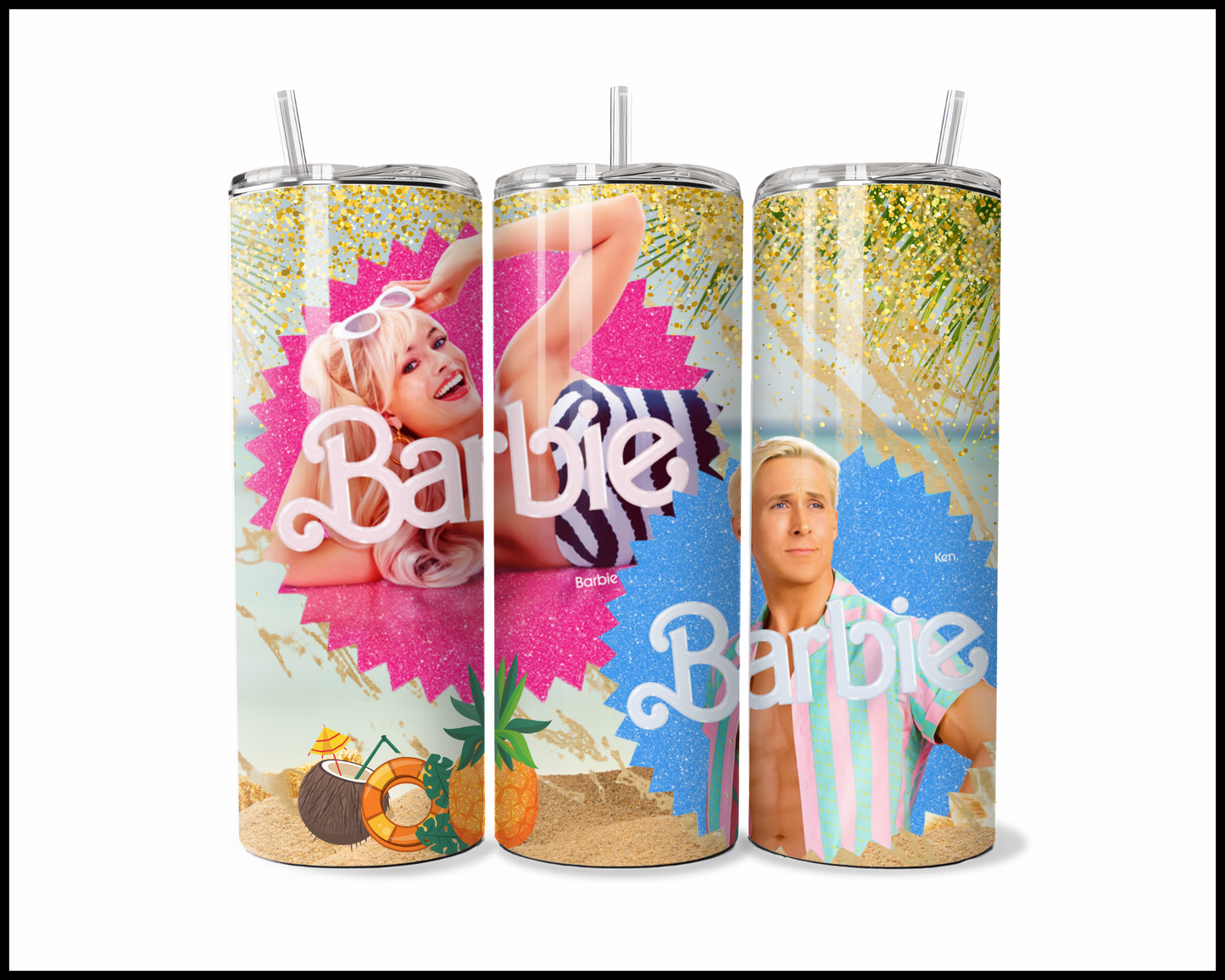 Malibu Sunshine Tumbler (1397)