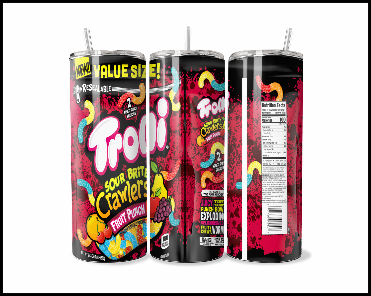 Trolli Tumbler (3541)