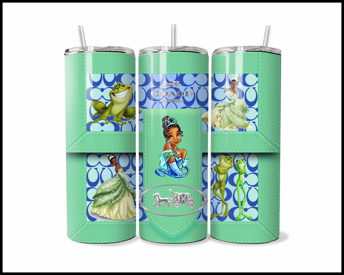 Designer Handbag Inspired Tumbler (178)
