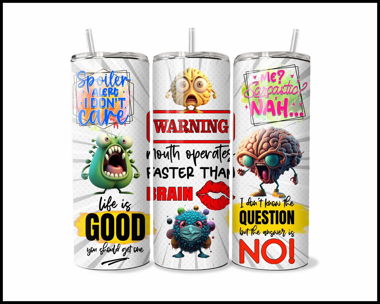 The Impulse Control Tumbler (315)