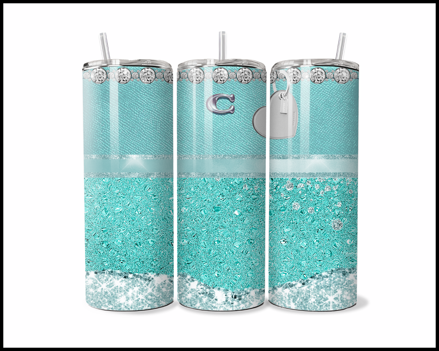 Designer Handbag Inspired Tumbler (115)
