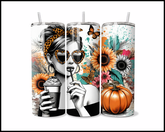 Harvest Moon Shimmers Tumbler (2588)