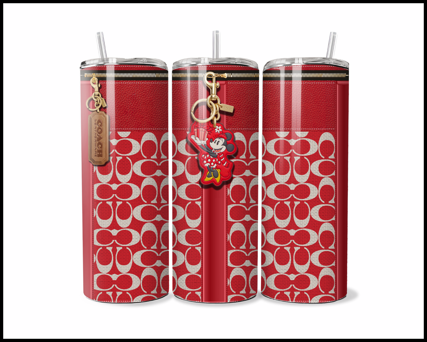Designer Handbag Inspired Tumbler (029)