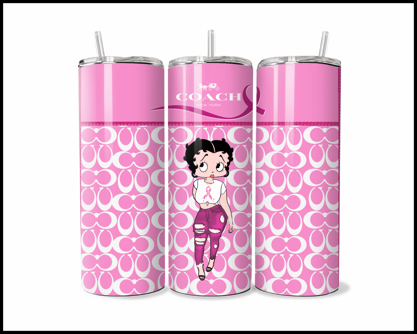 Designer Handbag Inspired Tumbler (134)
