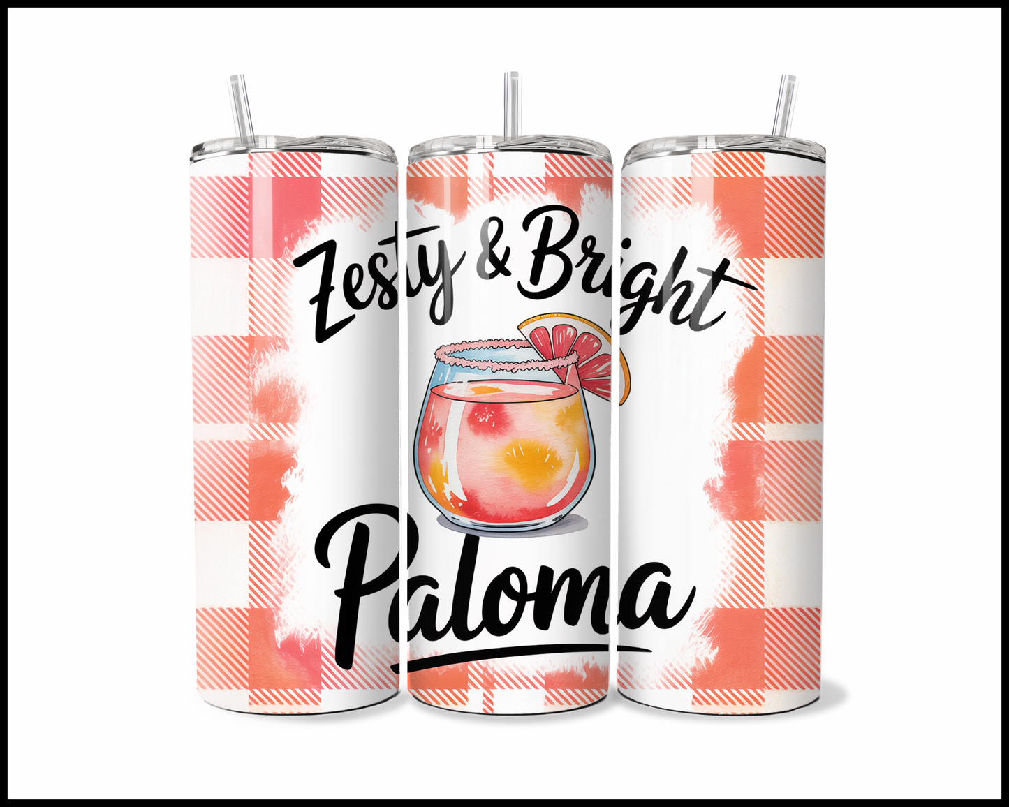 Paloma - Zesty & Bright Tumbler (3989)