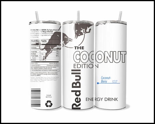 Red Bull Limited Edition Energy Drink Tumbler (3192)