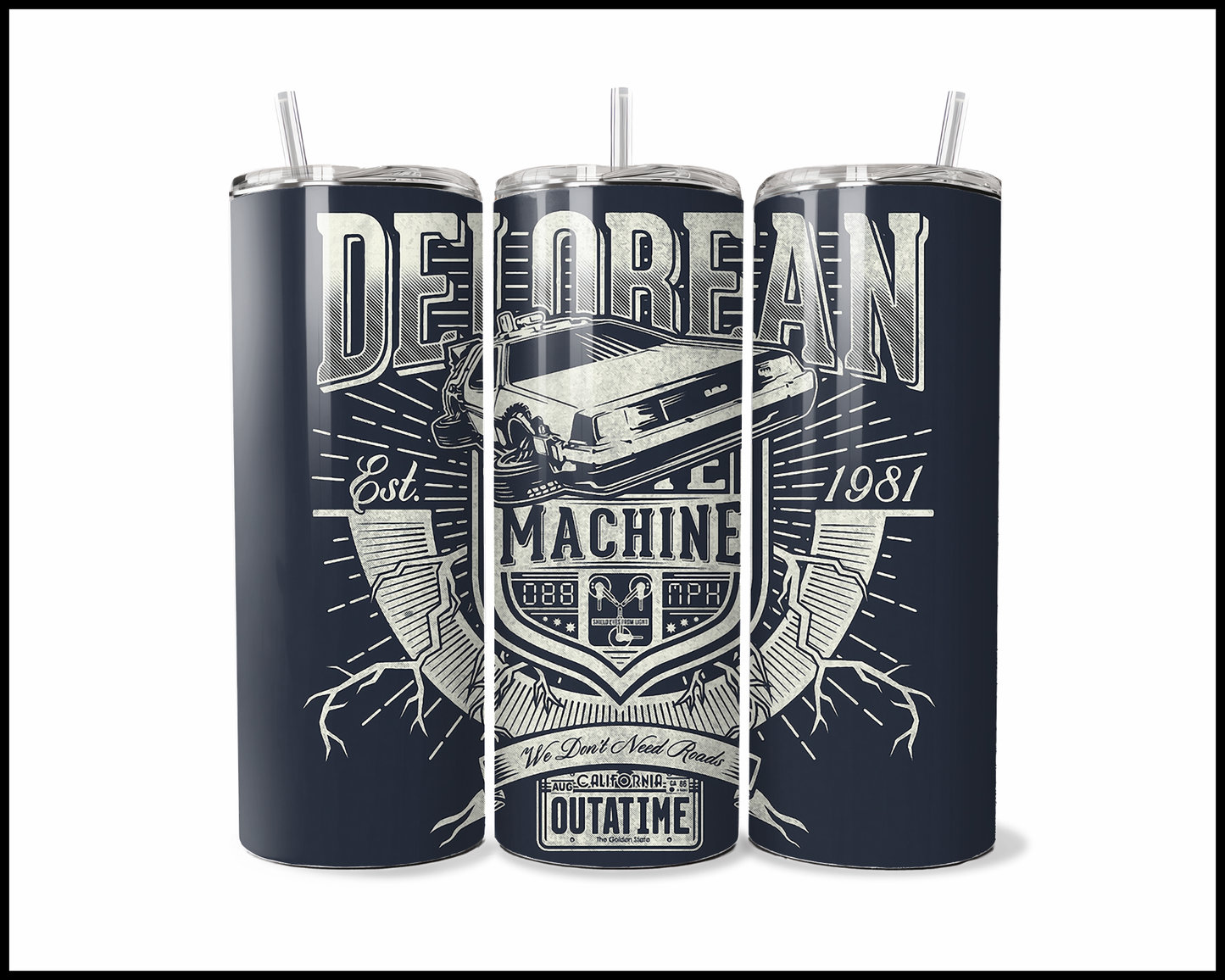 Delorean Tumbler (2990)