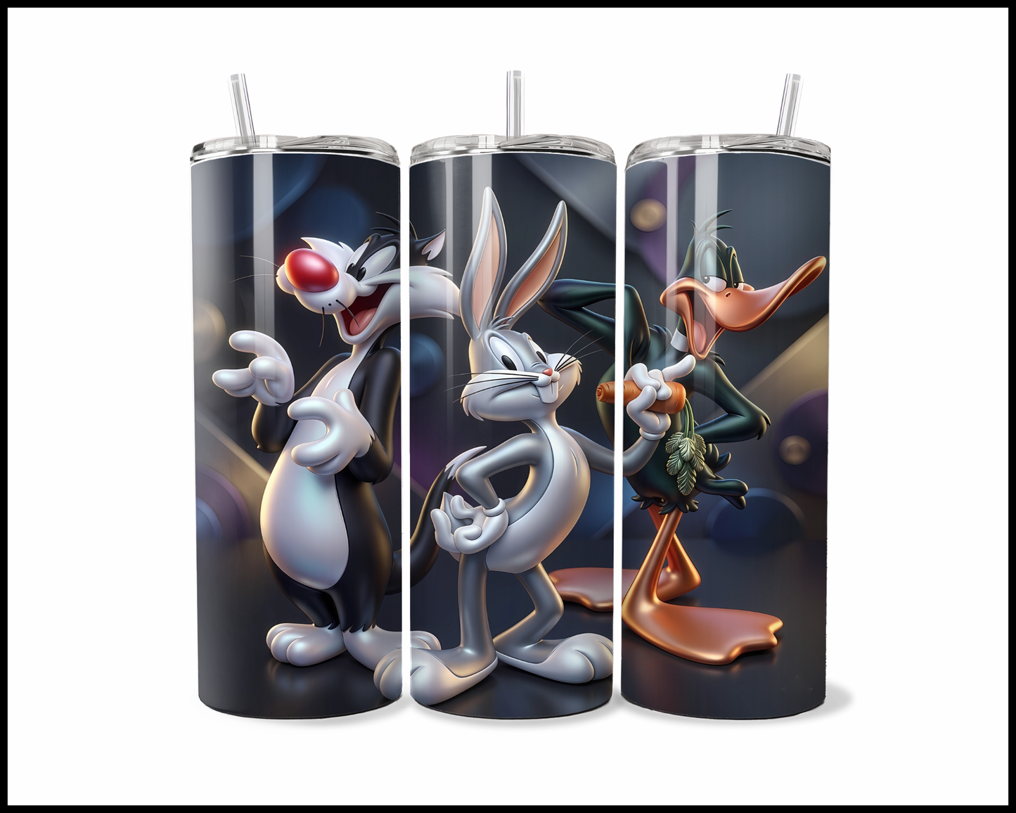 Silly Trio Center-Stage Tumbler (5289)