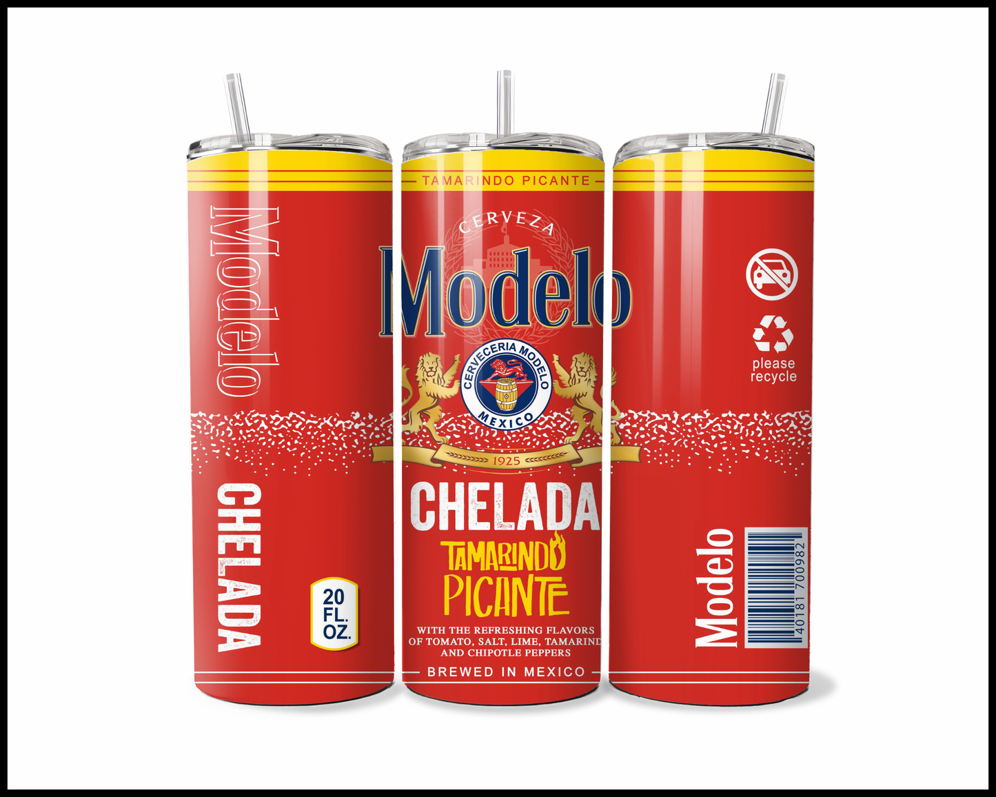 Modelo Red Tumbler (3441)