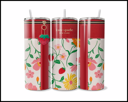 Designer Handbag Inspired Tumbler (014)