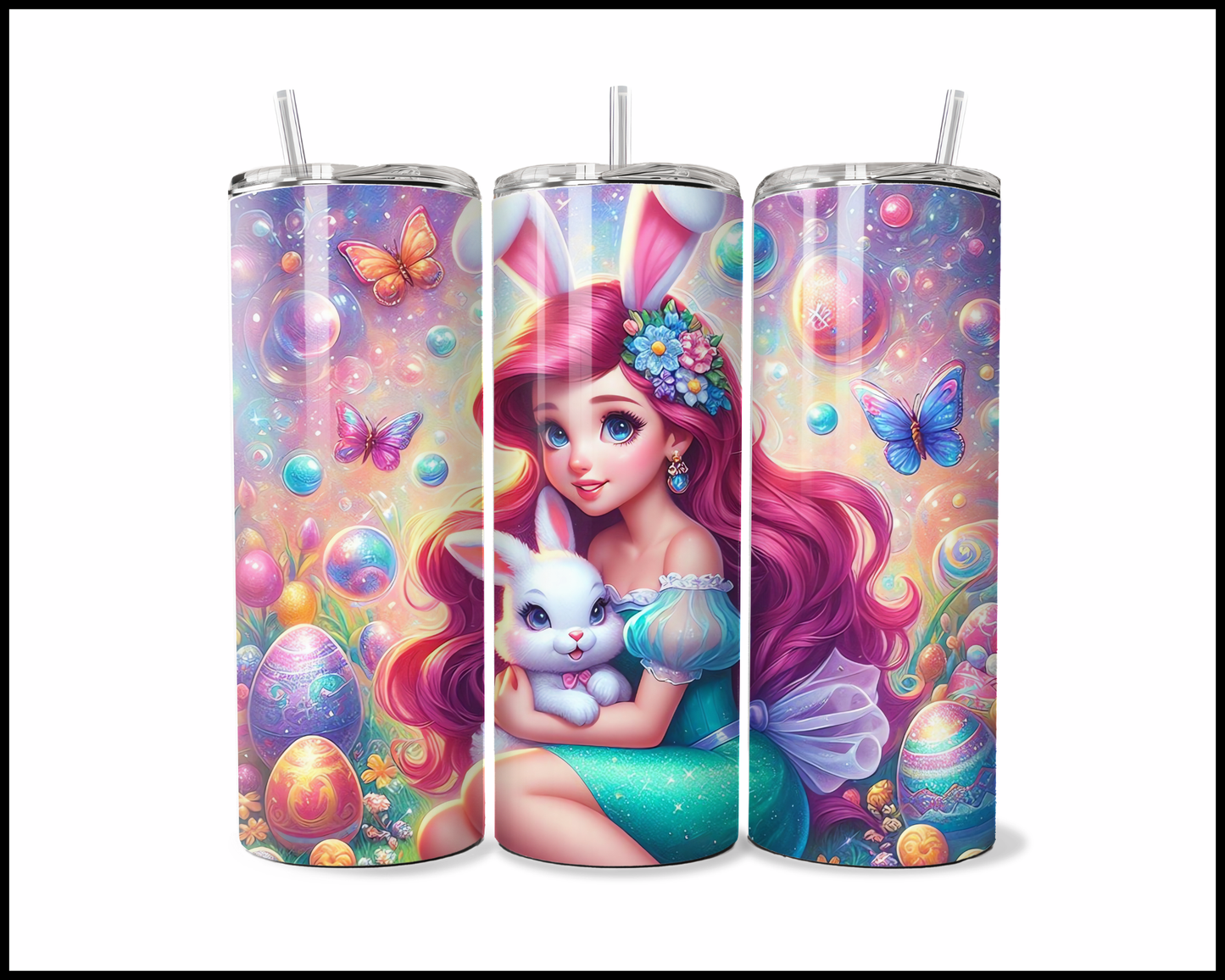 Sea Princess's Easter Bliss Tumbler (4614)