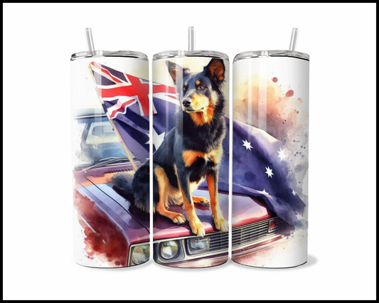 The True Blue Kelpie Tumbler (381)