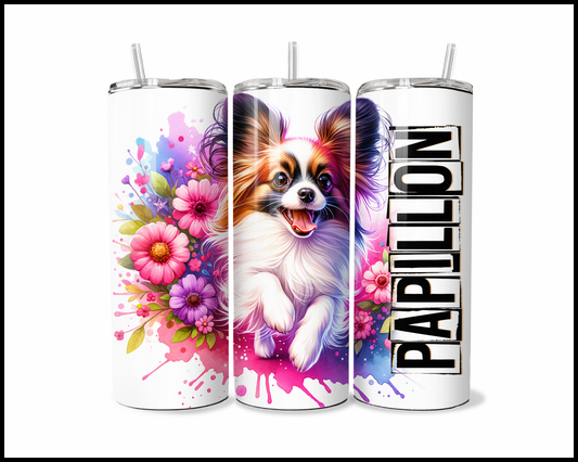 Blooming Papillon Tumbler (2691)