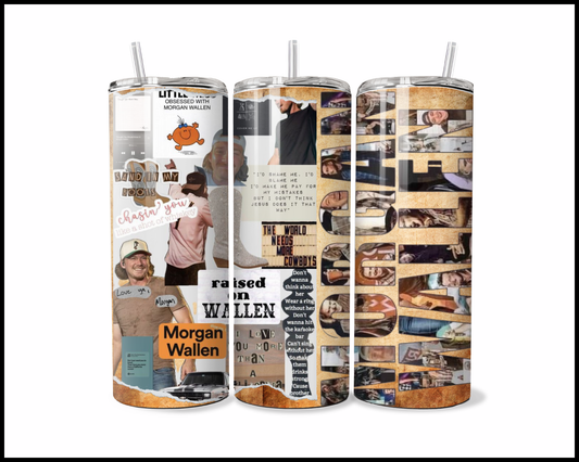 Morgan Wallen Tumbler (5269)